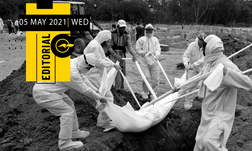 കോ​​വി​​ഡ്​ മ​​ര​​ണ​​ങ്ങ​​ള​​ല്ലി​​ത്​; കൂ​​ട്ട​​ക്കു​​രു​​തി