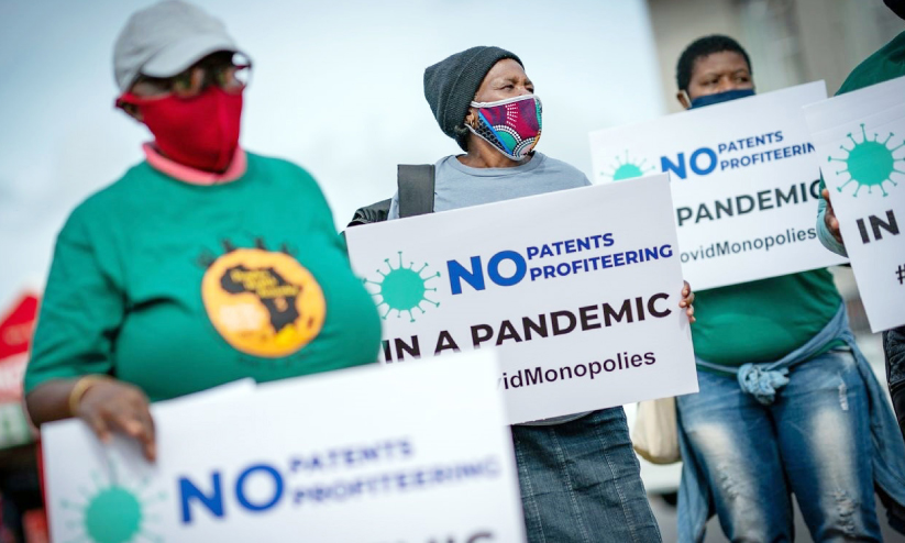 വാ​ക്സി​നി​ൽ ദേ​ശീ​യ​ത ക​ല​രു​മ്പോ​ൾ