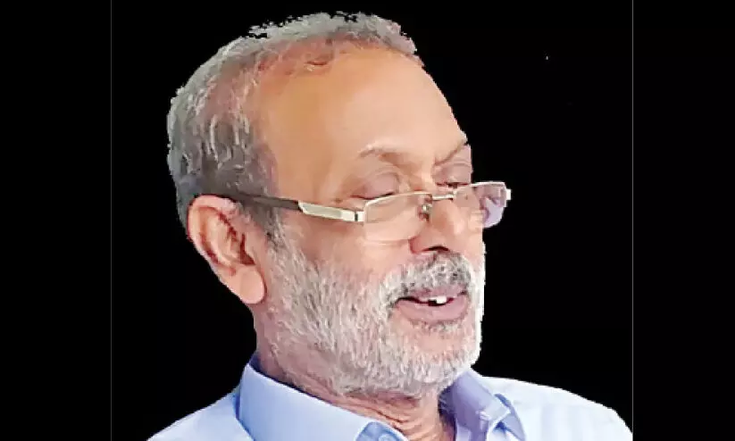 റമദാൻ സന്ദേശം മാപ്പിളപ്പാട്ടിലൊരുക്കി അലി മാഷ്