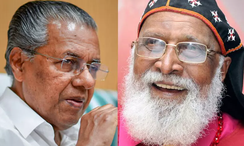 പൗരോഹിത്യ രംഗത്തെ ജനജീവിതത്തിന്‍റെ  ഉന്നമനത്തിനായി ഉപയോഗിക്കാമെന്ന് തെളിയിച്ച തിരുമേനി - മുഖ്യമന്ത്രി
