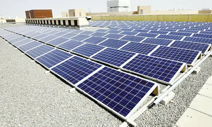 വീടുകളിലെ സൗരോർജ പ്ലാൻറ്​  പദ്ധതി വിപുലപ്പെടുത്തും