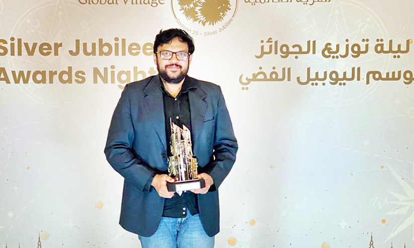 ​േഗ്ലാ​ബ​ൽ വി​ല്ലേ​ജ്​ മാ​ധ്യ​മ പു​ര​സ്​​കാ​രം മീ​ഡി​യ​വ​ണി​ന്​