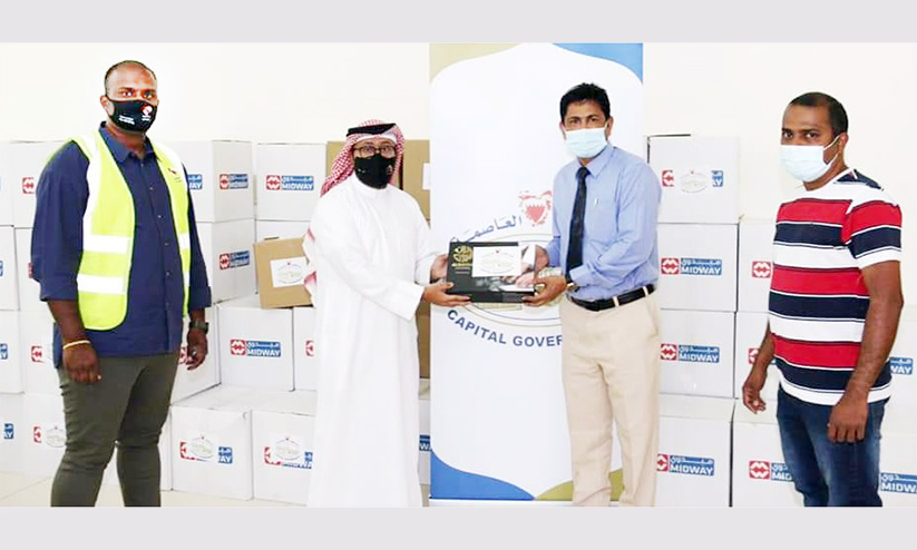 കോട്ടയം പ്രവാസി ഫോറം ഇഫ്​താർ കിറ്റുകൾ വിതരണം ചെയ്​തു