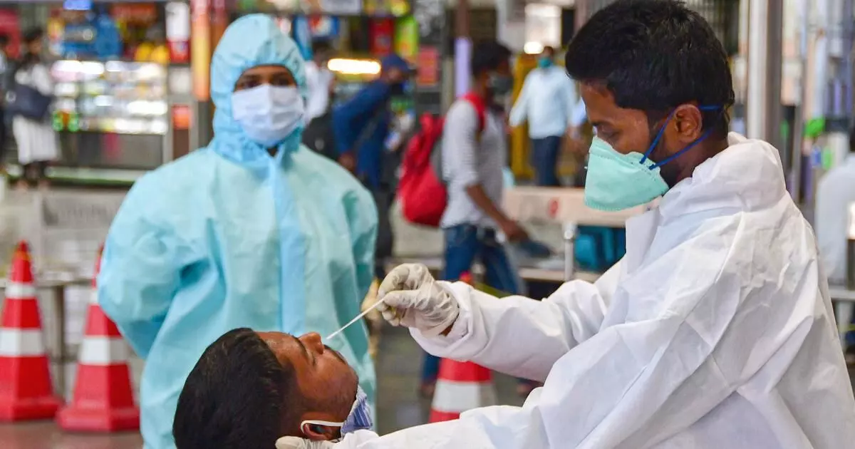 രാജ്യത്ത്​ രോഗികളുടെ എണ്ണം തുടർച്ചയായ രണ്ടാം ദിവസവും നാല്​ ലക്ഷം കടന്നു; മരണസംഖ്യ നാലായിരത്തിനടുത്ത്​