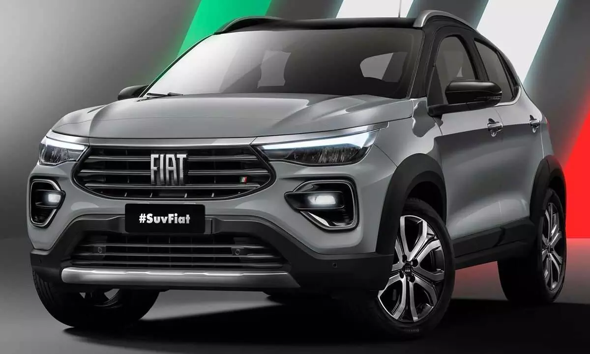 Fiat mid-size SUV breaks cover