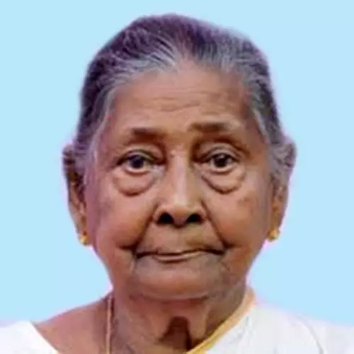 നൂറ്റിയെട്ടാം വയസ്സിൽ നിര്യാതയായി