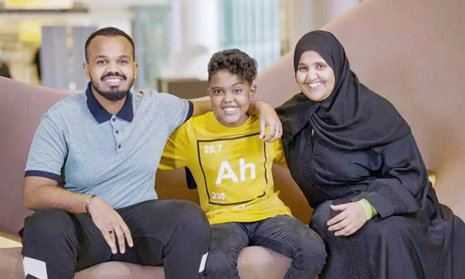 അനുജന് കരൾ പകുത്തുനൽകി സഹോദരൻ ഖലീഫ