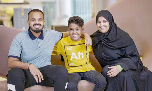 അനുജന് കരൾ പകുത്തുനൽകി സഹോദരൻ ഖലീഫ അനുജന് കരൾ പകുത്തുനൽകി സഹോദരൻ ഖലീഫ