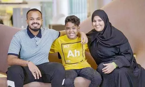 അനുജന് കരൾ പകുത്തുനൽകി സഹോദരൻ ഖലീഫ