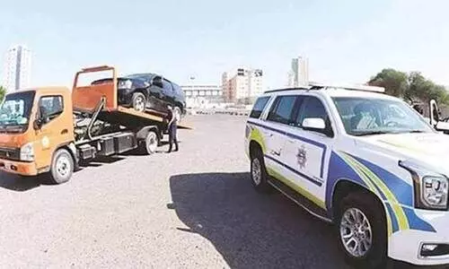 ഒരാഴ്​ചക്കിടെ 16,206 ഗതാഗത നിയമലംഘനം