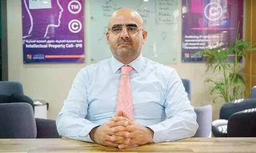 കോ​വി​ഡ്​ രോ​ഗി​ക​ളെ പി​ടി​കൂ​ടാ​ൻ​  ഉ​പ​ക​ര​ണവുമായി ഗ​വേ​ഷ​ക​ൻ