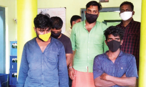 liquor smuggling arrest