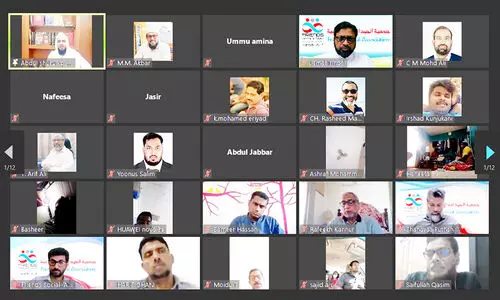 റമദാൻ അതിജീവനത്തിന് പ്രാപ്​തനാക്കുന്നു –ടി. ആരിഫലി