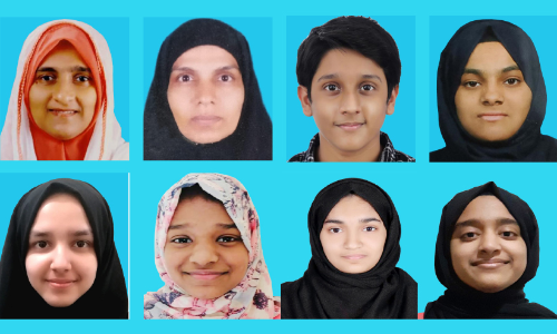 ഖുര്‍ആന്‍ വിജ്ഞാന പരീക്ഷ: വിജയികളെ പ്രഖ്യാപിച്ചു