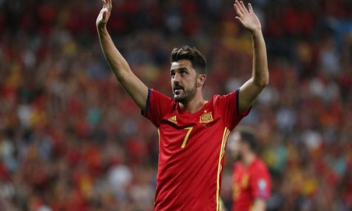 സ്​പാനിഷ്​ ഫുട്​ബാൾ ഇതിഹാസം ഡേവിഡ്​ വിയ്യ ഒഡിഷ എഫ്​.സിയിൽ