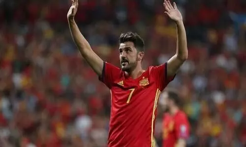 സ്​പാനിഷ്​ ഫുട്​ബാൾ ഇതിഹാസം ഡേവിഡ്​ വിയ്യ ഒഡിഷ എഫ്​.സിയിൽ