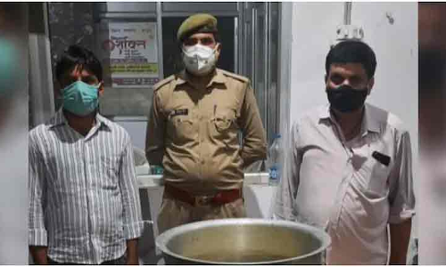 യു.പിയിൽ 20 കിലോ​ഗ്രാം രസ​ഗുള പൊലീസ് പിടിച്ചെടുത്തു; കാരണമിതാണ്...