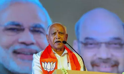 കോവിഡ്​ രോഗിയുമായി യെദിയൂരപ്പയുടെ വസതിക്ക് മുന്നിൽ പ്രതിഷേധം; രോഗി മരിച്ചു