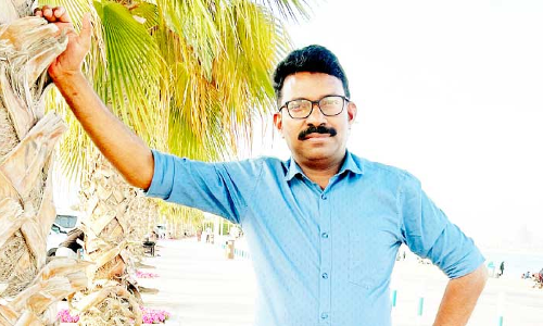 ആയത്തുല്‍ കുര്‍സിയ്യ് കാവ്യാവിഷ്കാരവുമായി പ്രവാസി മലയാളി