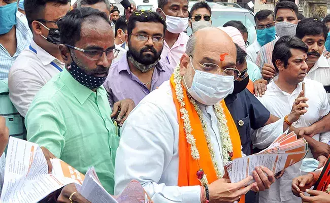 പശ്​ചിമബംഗാളിലെ സംഘർഷം: വിവരങ്ങൾ എന്തുകൊണ്ട്​ നൽകുന്നില്ല; സർക്കാറിന്​​ വീണ്ടും കത്തയച്ച്​ ആഭ്യന്തരമന്ത്രാലയം