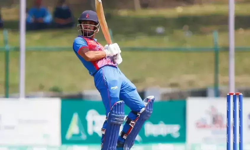 വമ്പന്മാർ വാഴും ട്വന്‍റി20യിൽ ഈ നേപാളി താരം കുറിച്ചത്​ ആരും കുറിക്കാത്ത അപൂർവ ചരിത്രം; റെക്കോഡ്​ ഇതാണ്​...