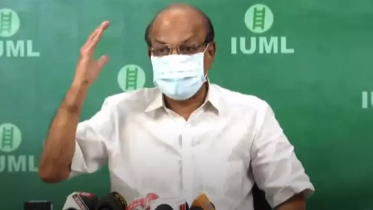 PK kunhalikutty