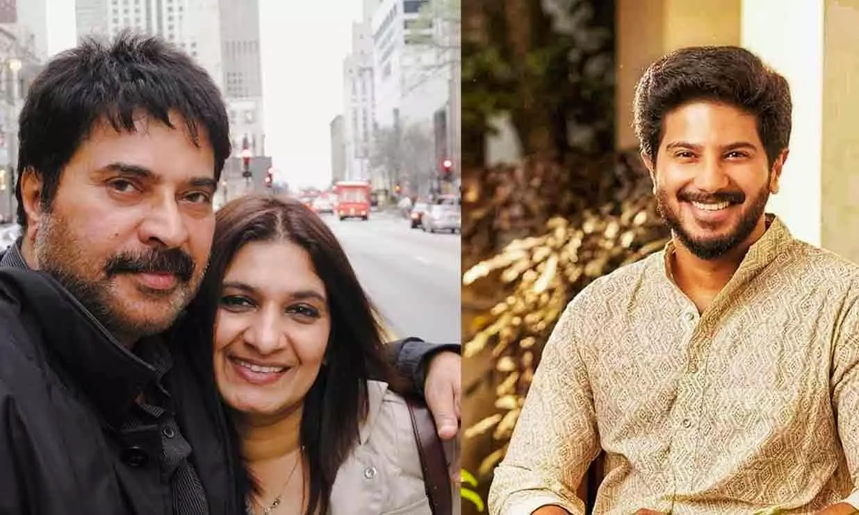 മമ്മൂട്ടിക്ക് ഇന്ന് വിവാഹ വാർഷികം; ആശംസകളുമായി ദുൽഖർ സൽമാൻ മമ്മൂട്ടിക്ക് ഇന്ന് വിവാഹ വാർഷികം; ആശംസകളുമായി ദുൽഖർ സൽമാൻ