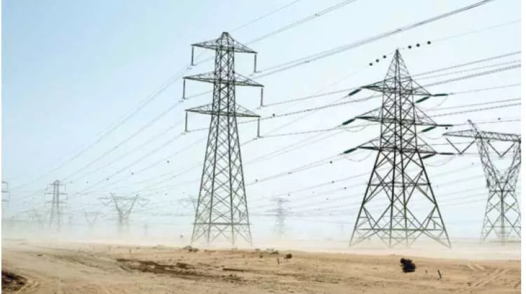 വാദി ഷീസില്നിന്ന് ഖോർഫക്കാൻ പ്രധാന ഗ്രിഡിലേക്കുള്ള പവർ കണക്ഷൻ പൂര്ത്തിയായി വാദി ഷീസില്നിന്ന് ഖോർഫക്കാൻ പ്രധാന ഗ്രിഡിലേക്കുള്ള പവർ കണക്ഷൻ പൂര്ത്തിയായി