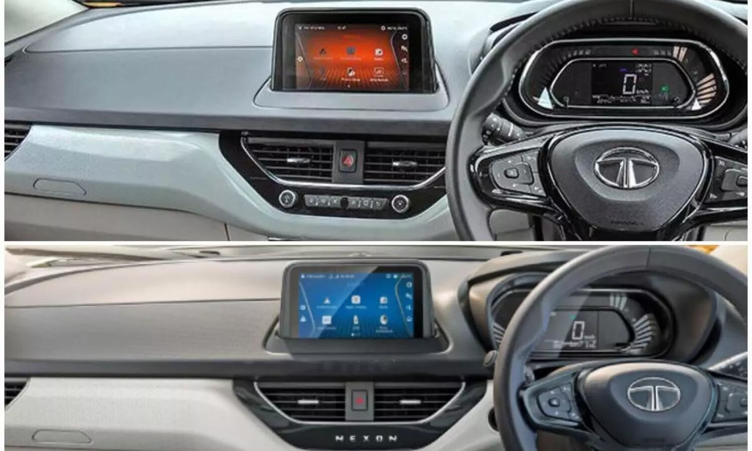 Tata Nexon, Altroz lose physical infotainment buttons
