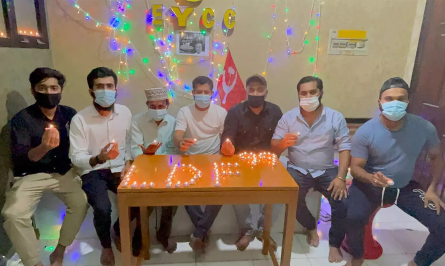 എൽ.ഡി.എഫ്​ വിജയം തിരിതെളിച്ച്​ ആഘോഷിച്ച്​ പ്രവാസലോകവും