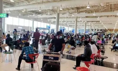 ആശ്വാസത്തിെൻറ ടേക്ഓഫിന് ഒരുവയസ്സ് ആശ്വാസത്തിെൻറ ടേക്ഓഫിന് ഒരുവയസ്സ്