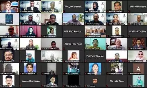 ടോ​സ്​​റ്റ്​​ മാ​സ്​​റ്റേ​ഴ്സ് സം​യു​ക്ത ഡി​വി​ഷ​ന്‍ വാ​ര്‍ഷി​ക സ​മ്മേ​ള​നം സ​മാ​പി​ച്ചു