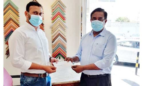 പ്രവാസിക്ക്​ കൈത്താങ്ങായി കൊല്ലം പ്രവാസി അസോസിയേഷൻ