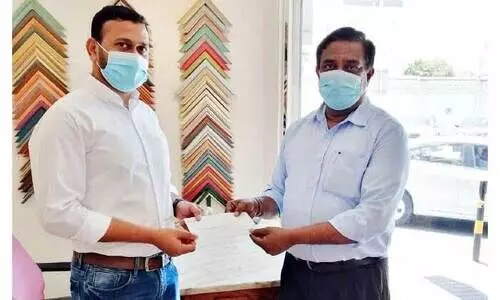 പ്രവാസിക്ക്​ കൈത്താങ്ങായി കൊല്ലം പ്രവാസി അസോസിയേഷൻ