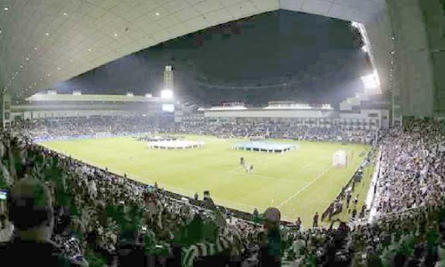 ആ​ഫ്രി​ക്ക​ൻ സൂ​പ്പ​ർ ക​പ്പ് ഫൈ​ന​ൽ ജാ​സിം ബി​ൻ ഹ​മ​ദ് സ്​​റ്റേ​ഡി​യ​ത്തി​ൽ