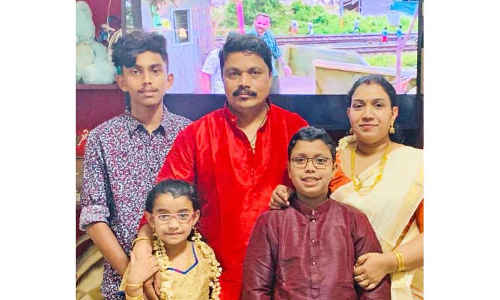 ത്യാ​ഗ​സ​ന്ദേ​ശ​വു​മാ​യി ഈ ​കു​ടും​ബ​ത്തി​ൻെ​റ നോ​മ്പു​കാ​ലം