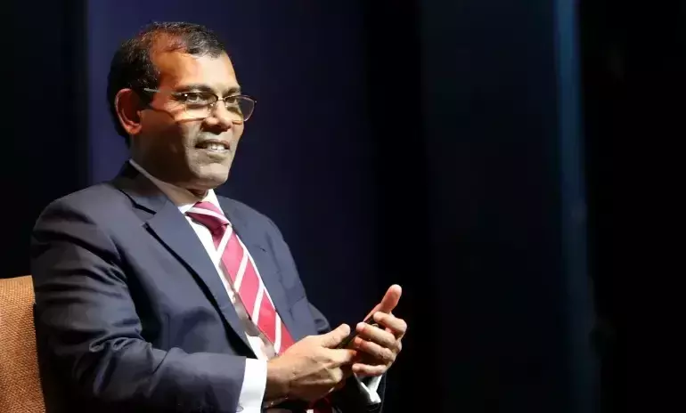 ബോംബ്​ സ്​​േഫാടനത്തിൽ മാലദ്വീപ്​ മുൻ പ്രസിഡന്‍റ്​ മുഹമ്മദ്​ നശീദി​ന്​ പരിക്ക്​