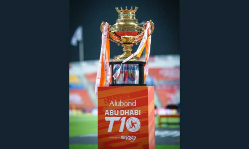 ദേശീയ ദിനത്തിന് കൊഴുപ്പേകാൻ അബൂദബി ടി 10