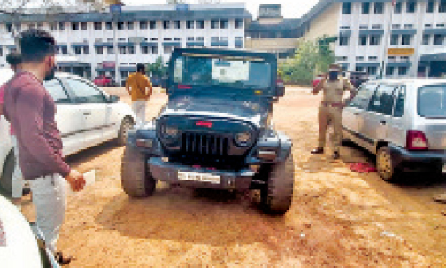 അപകടകരമായ ൈഡ്രവിങ്​​; യുവാവി​െൻറ ലൈസൻസ് റദ്ദാക്കി