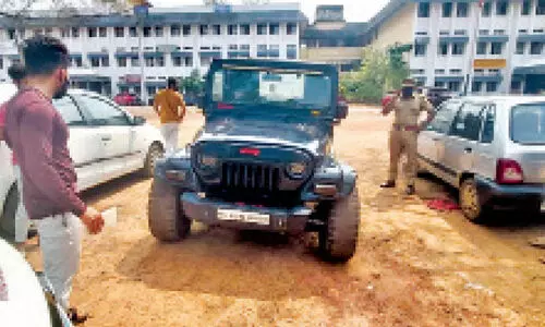 അപകടകരമായ ൈഡ്രവിങ്​​; യുവാവി​െൻറ ലൈസൻസ് റദ്ദാക്കി