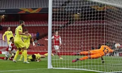 ആദ്യപാദ ജയങ്ങൾ തുണച്ചു; യൂറോപ ലീഗിൽ ഇംഗ്ലീഷ്​- സ്പാനിഷ്​ ഫൈനൽ