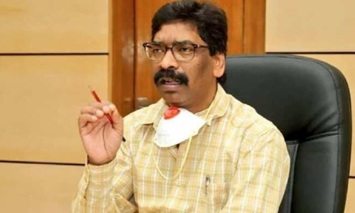 കോവിഡ് ചര്‍ച്ചക്ക് വിളിച്ച പ്രധാനമന്ത്രി ഫോണില്‍ മന്‍ കി ബാത്ത് നടത്തുകയായിരുന്നു -ഹേമന്ത് സോറന്‍