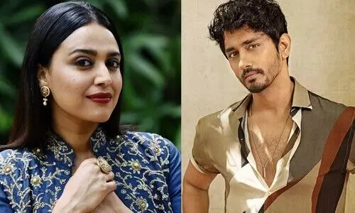 സൗത്ത് ഇന്ത്യയുടെ സ്വര ഭാസ്കറെന്നാണ് ചിലർ തന്നെ വിളിക്കുന്നതെന്ന് സിദ്ധാർഥ്; മറുപടിയുമായി സ്വര