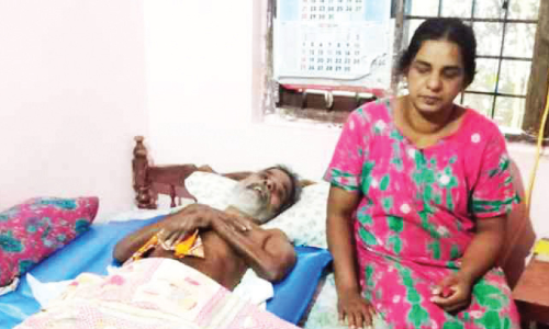 സുമനസ്സുകളിൽ പ്രതീക്ഷയർപ്പിച്ച് ഒരു കുടുംബം