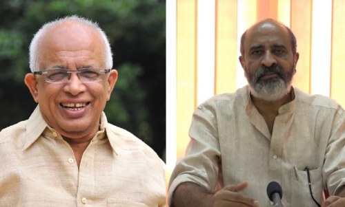 Krishnan kutty and Mathew T Thomas