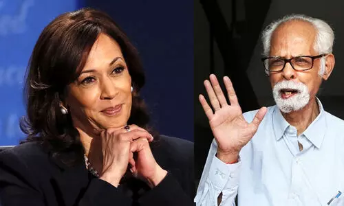 kamala harris -g gopalan