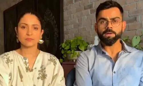 Virat Kohli, Anushka Sharma