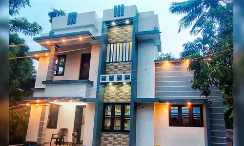 എറണാകുളത്ത്​ 13 ലക്ഷത്തിന്​​ വീടോ !   കളിയാക്കിയവരേ, വിശദമായ ബജറ്റും പ്ലാനുമിതാ..