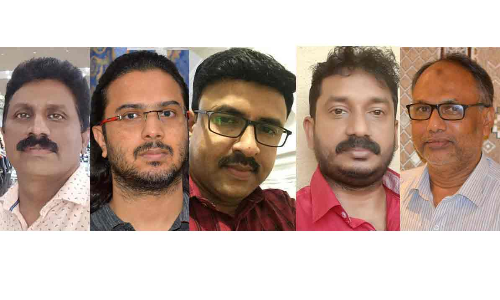 ജിദ്ദ ഇന്ത്യൻ മീഡിയ ഫോറം പുതിയ ഭാരവാഹികളെ തെരഞ്ഞെടുത്തു