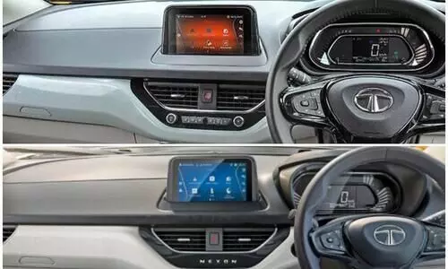 Tata Nexon, Altroz lose physical infotainment buttons